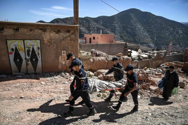 Powerful Earthquake Shakes Morocco on September 8th