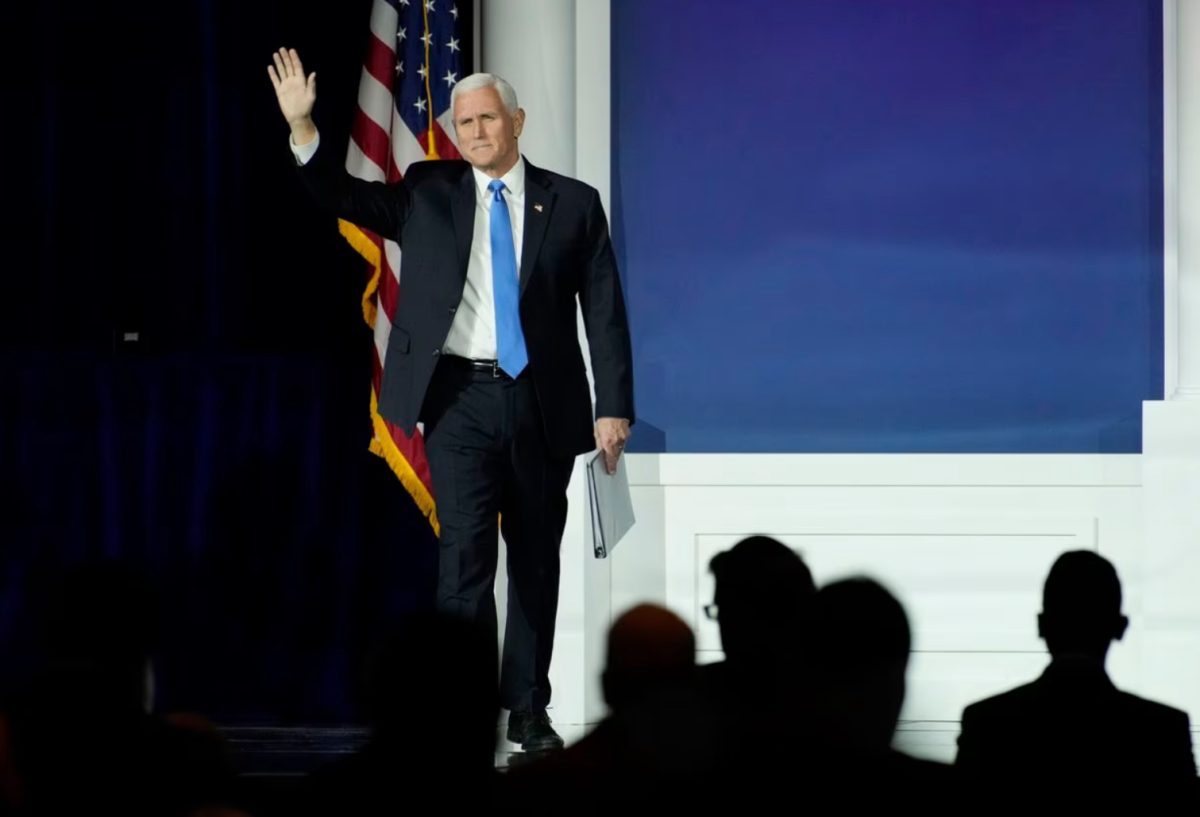 Mike+Pence+at+the+Republican+Jewish+Coalition+conference+on+October+28th