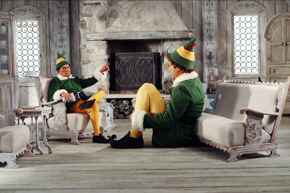Is+Elf+The+Best+Christmas+Movie%3F