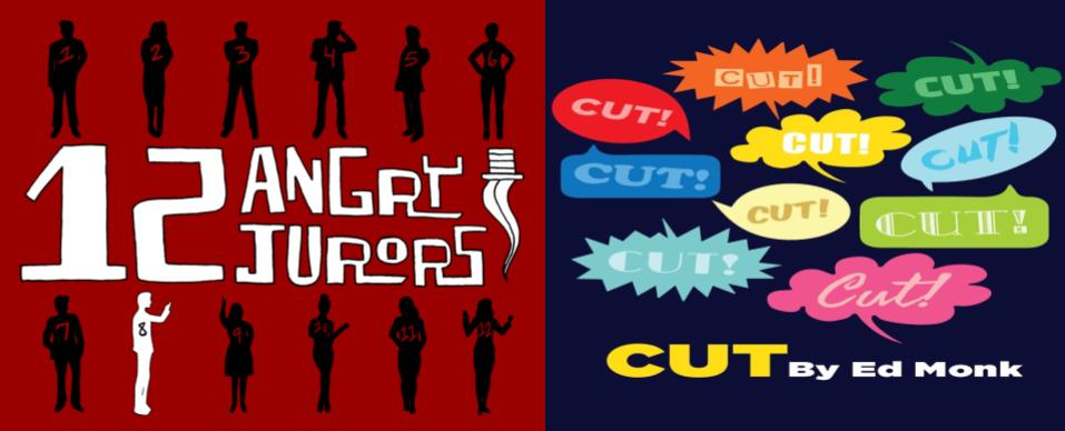 Northmont Drama Club Presents: 12 Angry Jurors and CUT!