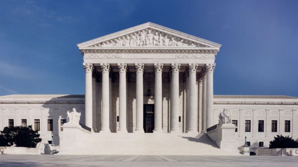 The Supreme Court Building in Washington D.C.