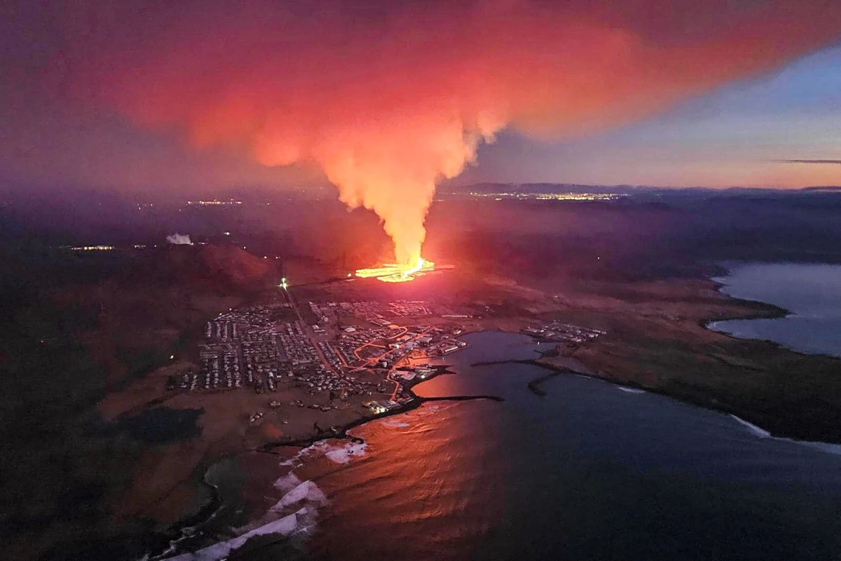Iceland+Volcano