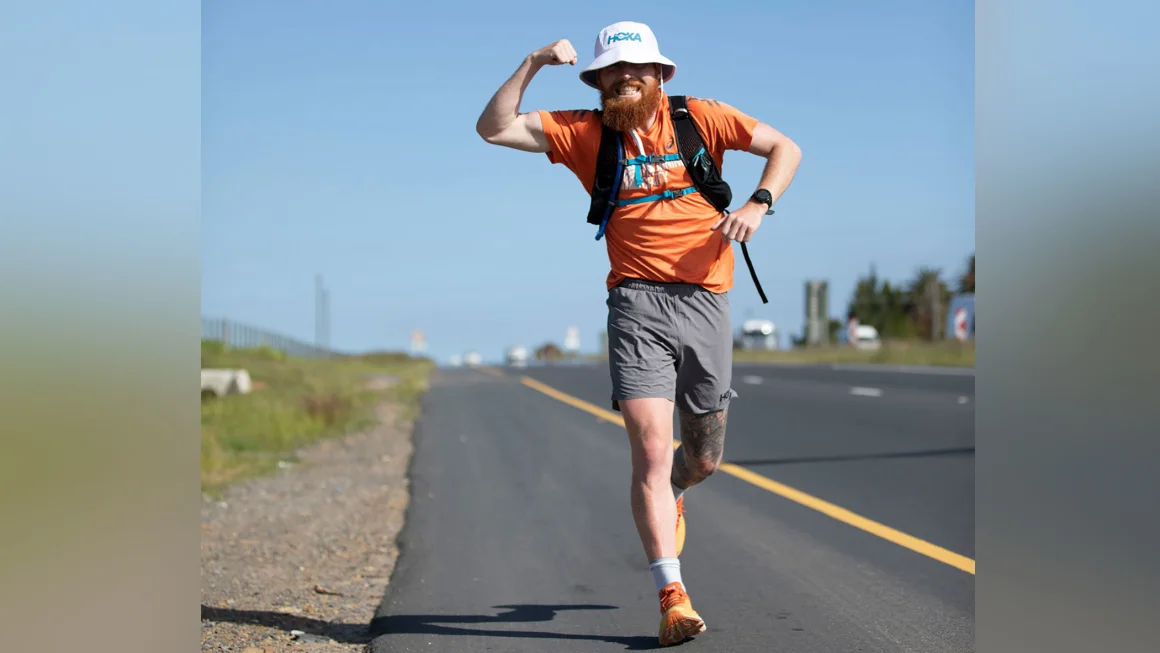 Man Runs Across Africa in Just Under a Year
