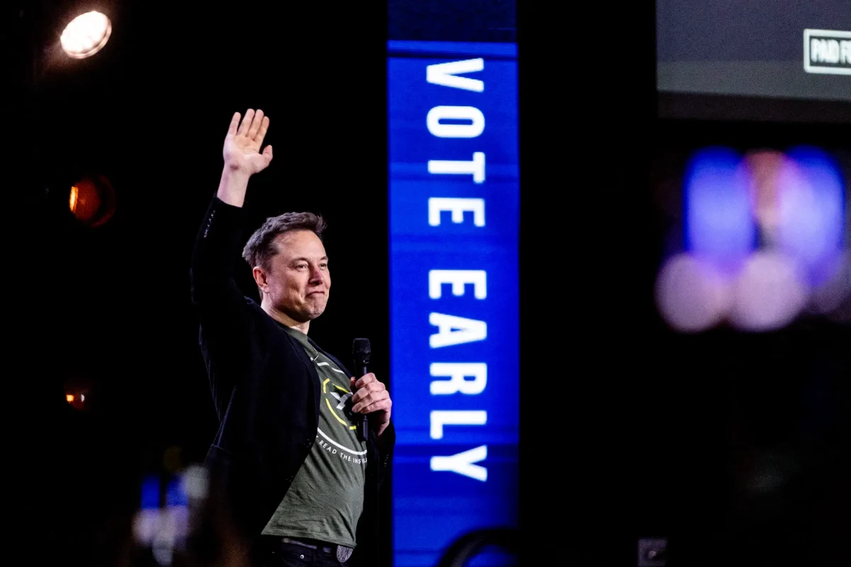 Elon Musk Announces he Will Give Away $1 Million Every Day Until The Election