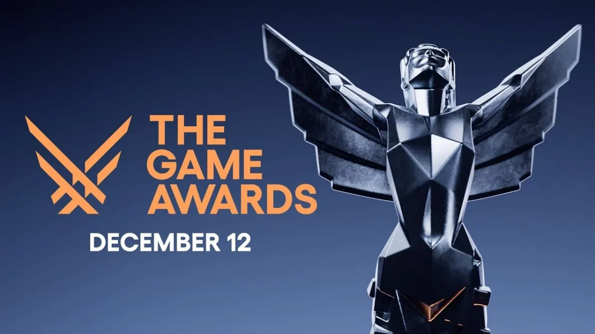 The Logo and Date of this year's Game Awards