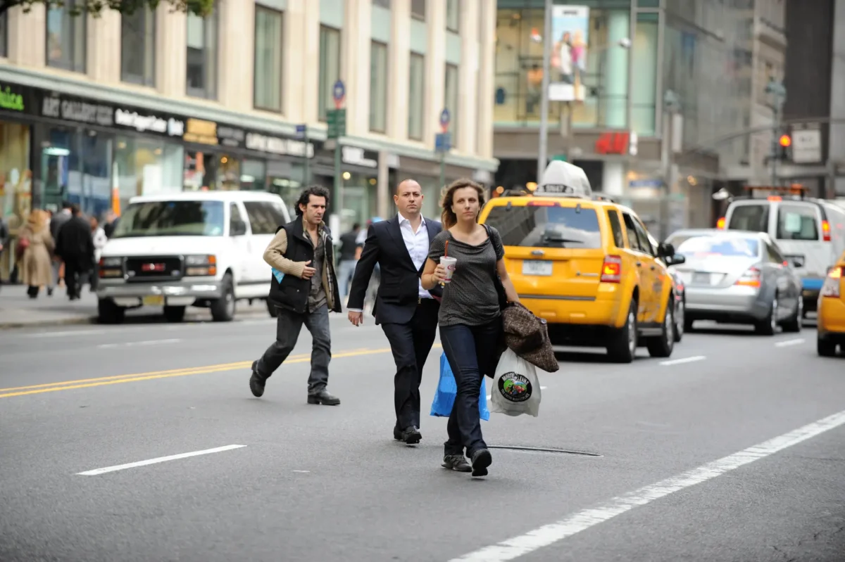 New York Makes Jaywalking Legal