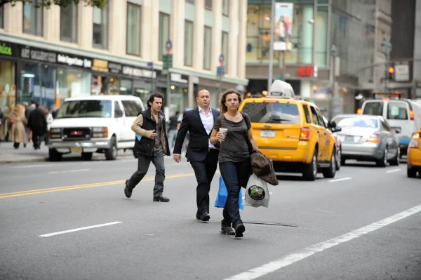 New York Makes Jaywalking Legal