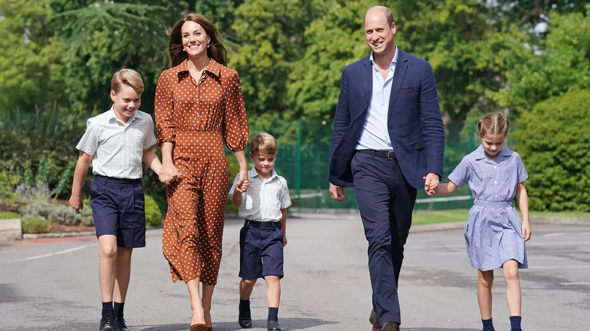 Prince William and family 