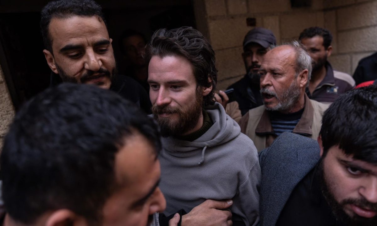 American Pilgrim Imprisoned in Syria for 7 Months