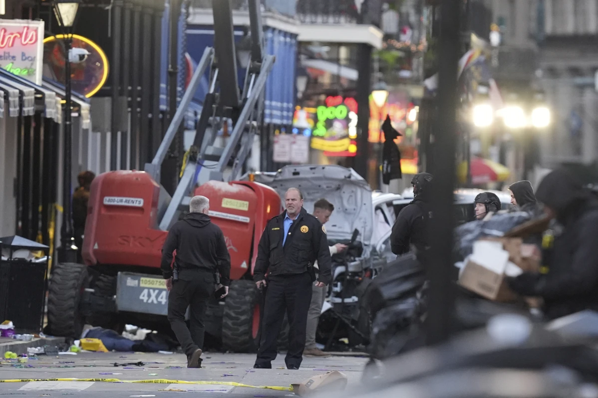 New Orleans, Louisiana SUV Attack