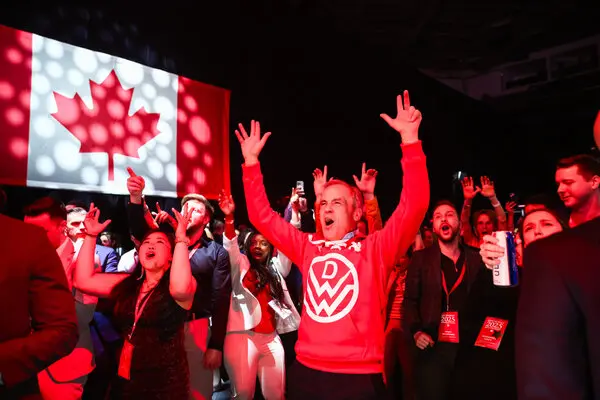 Canada's Liberal Party Under Mark Carney Win Canada's Election