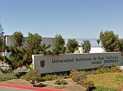Image of the University of Baja California