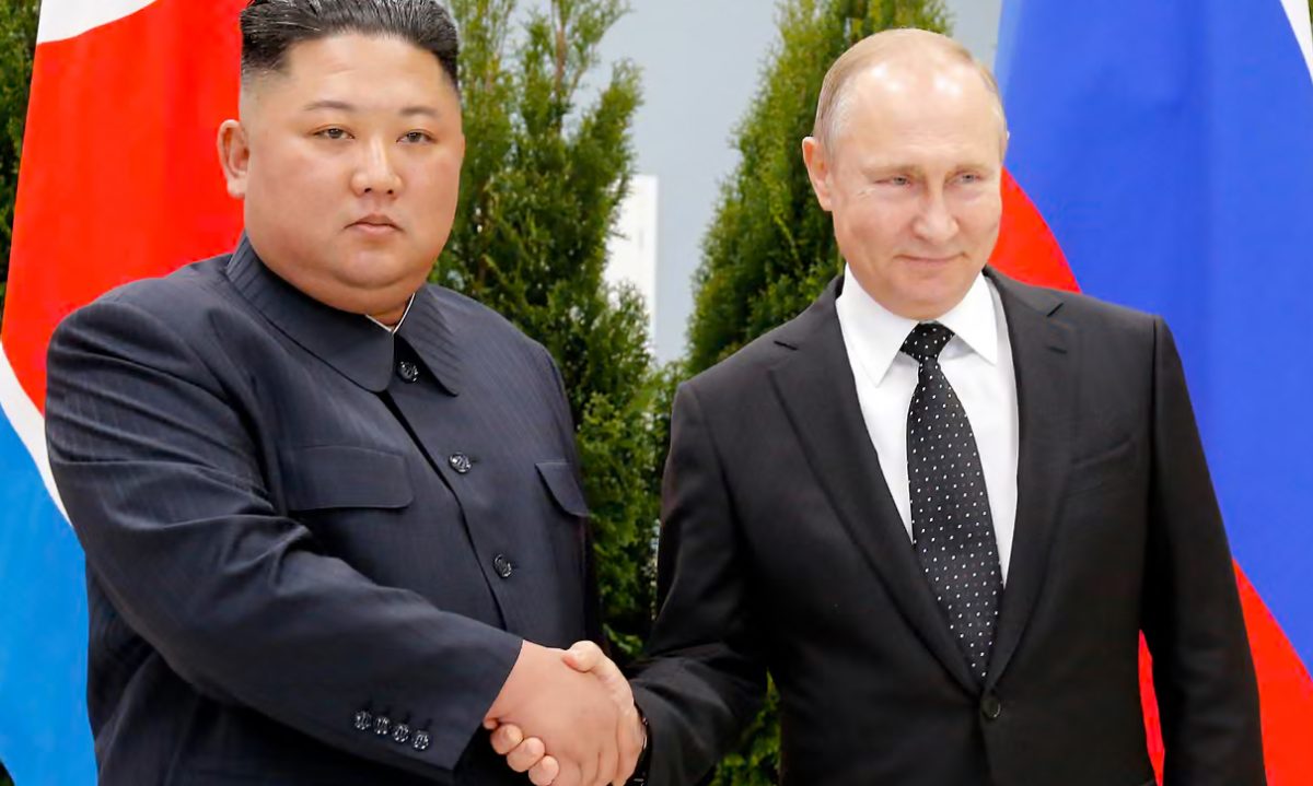 Putin Thanks North Korea For Sending Troops to Help Fight In Kursk
