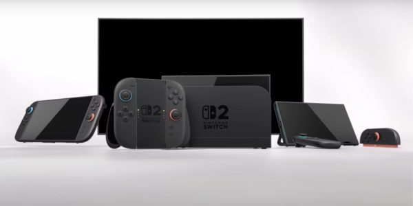 Display photo of the Nintendo Switch 2, shown in the official teaser for the console. ( April, 2025 | GameRant | Nintendo ).