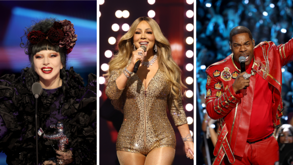 Lady Gaga, Mariah Carey and Busta Rhymes were among the stars who performed — and took home awards — at Sunday night's MTV Video Music Awards.
