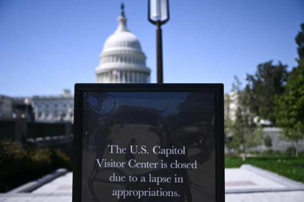 U.S. Capitol visitor center is closed