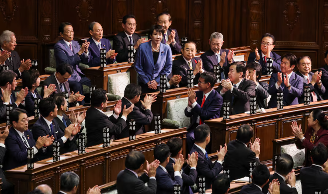Japan Elects First Female Prime Minister