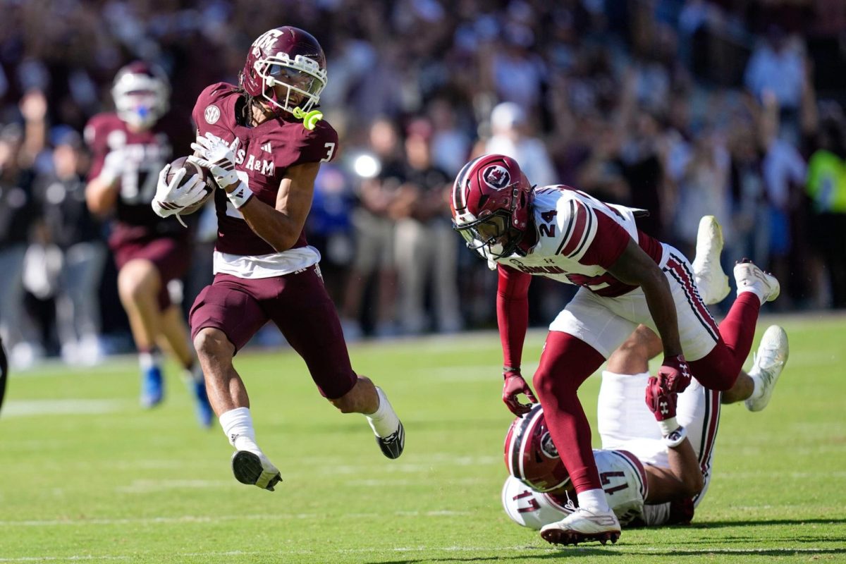 Historic Comeback Lifts No. 3 Texas A&M Over South Carolina, 31-30