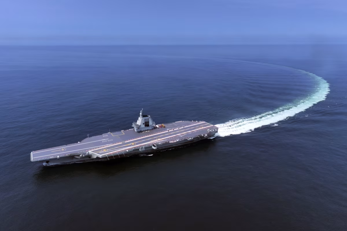 The new and improved Chinese aircraft carrier