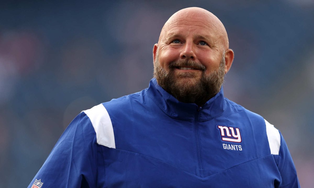 The Brian Doboll era is over in New York