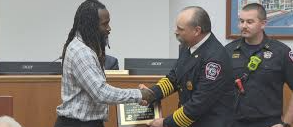 DeLeon honored with award (WDTN)