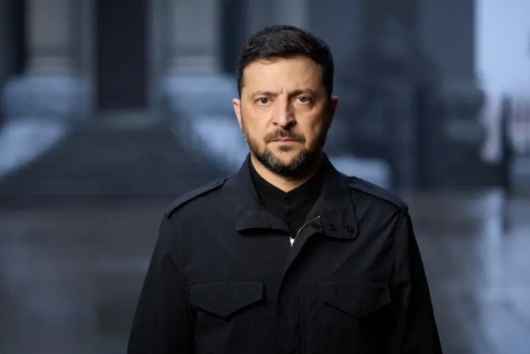 President Zelensky