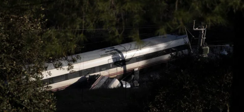 Train Crash in Spain Kills 45