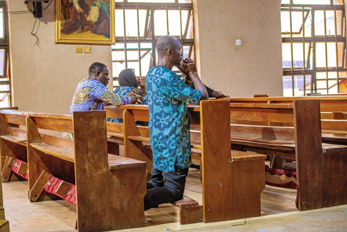 Gunmen kidnapped more than 160 worshippers attending churches in Northern Nigeria.