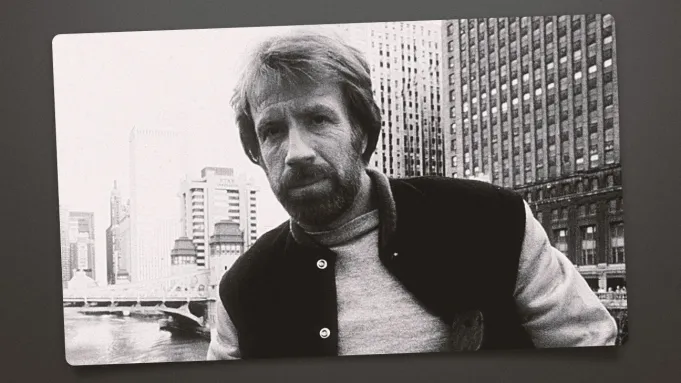 Chuck Norris in 'code of silence'