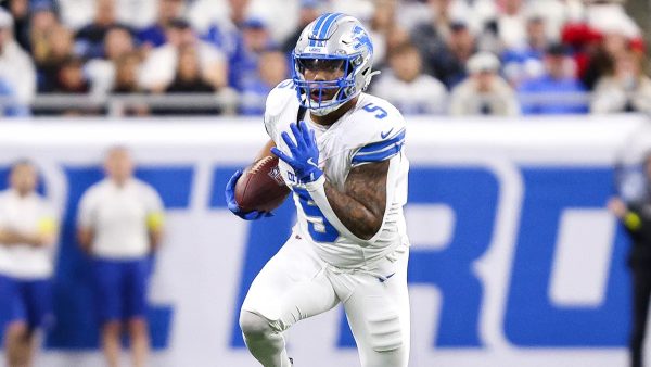 Star Detroit Lions Runningback David Montgomery Traded To The Houston Texans