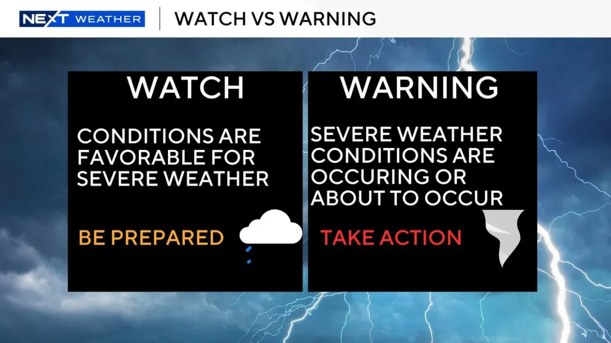 Severe Weather Hits East Coast and Spreads to Midwest