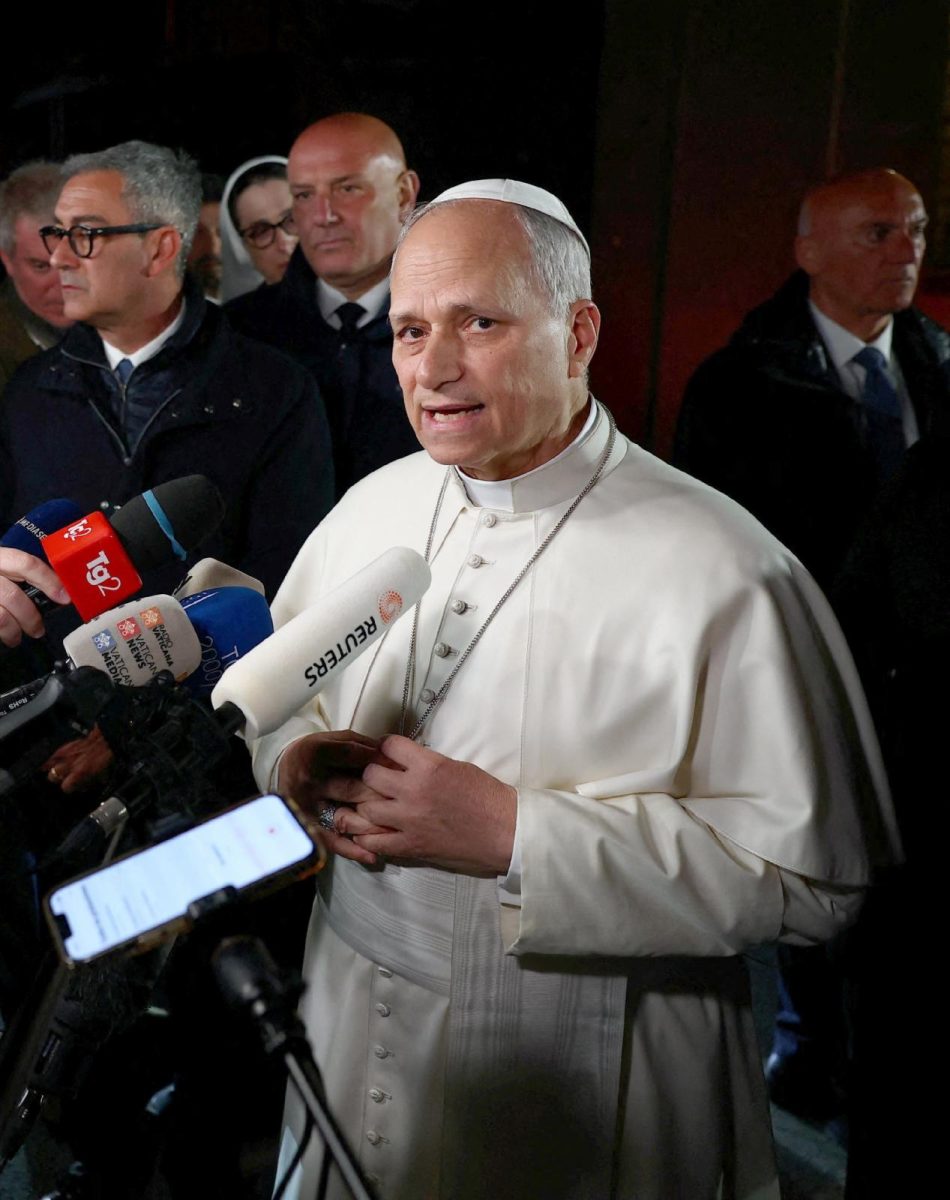 Pope Leo issued a sharp rebuke to President Trump Guglielmo Mangiapane, Reuters)
