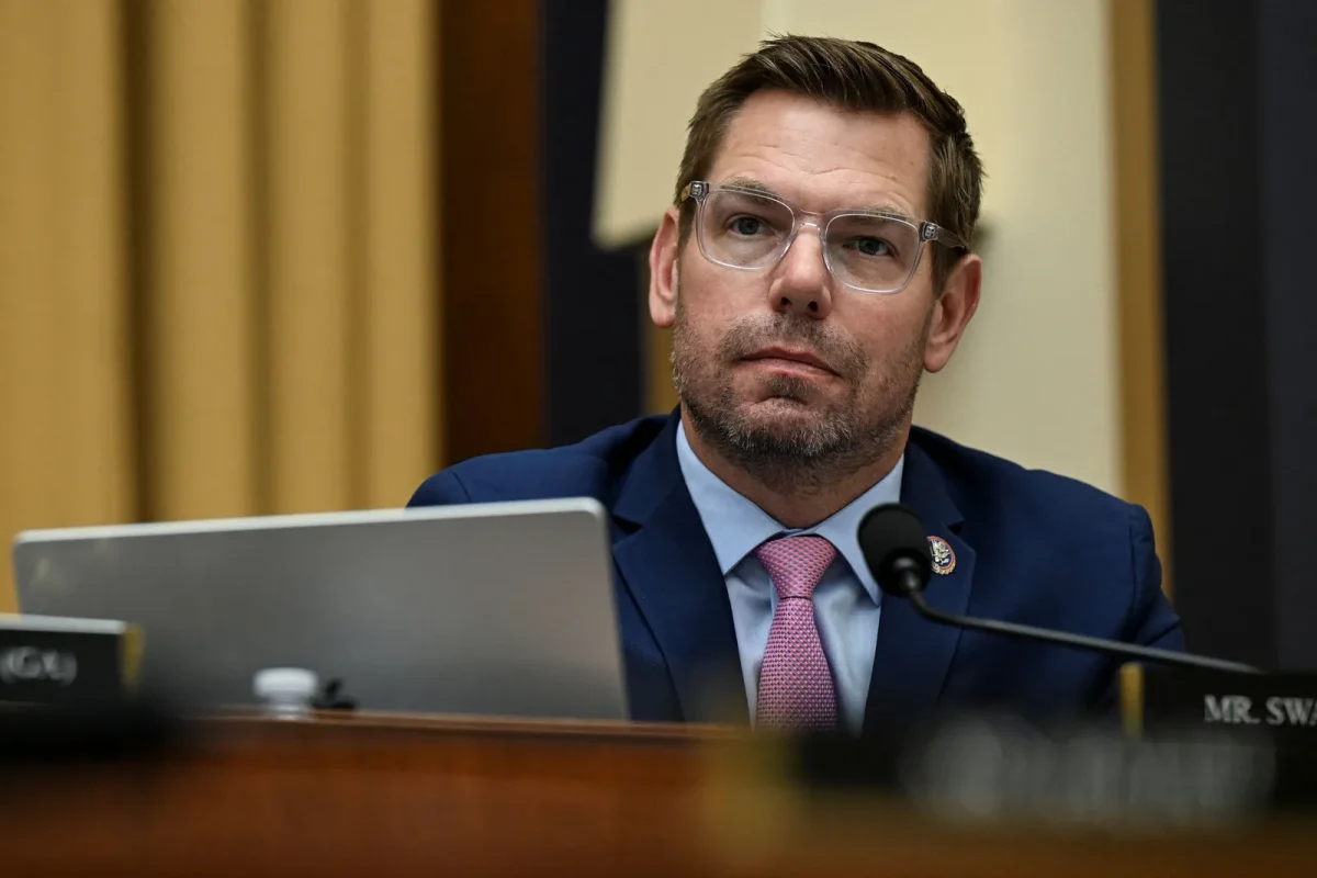 Eric Swalwell Suspends His California Governor Campaign