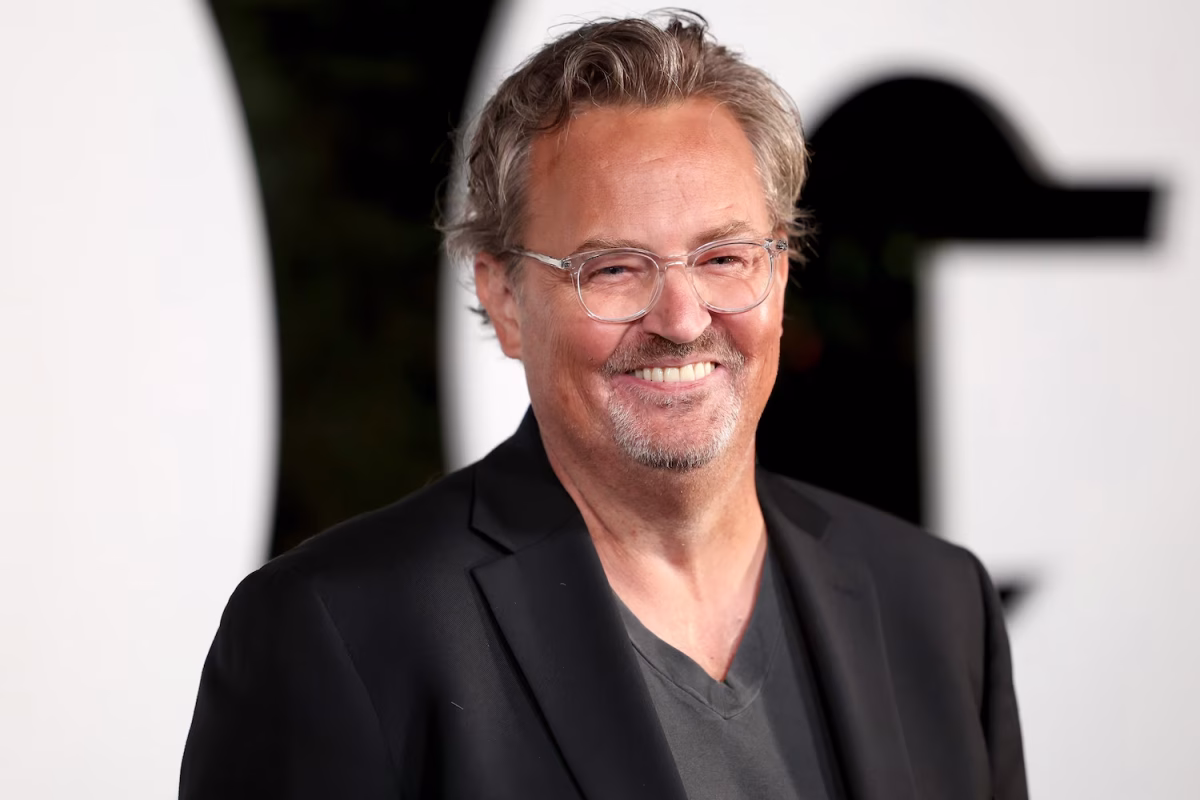 Matthew Perry attends the GQ Men of the Year Party 2022, Nov. 17, 2022, in West Hollywood.
