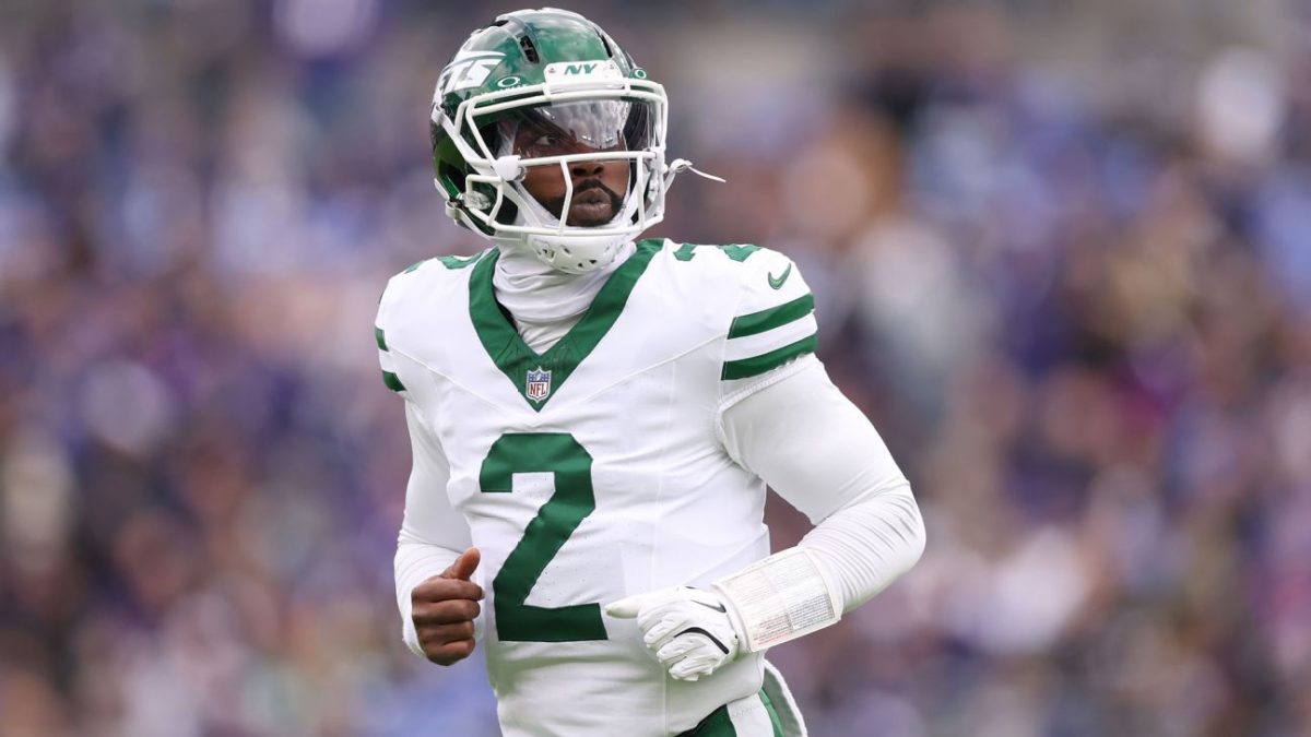 Tyrod Taylor on the Jets last season